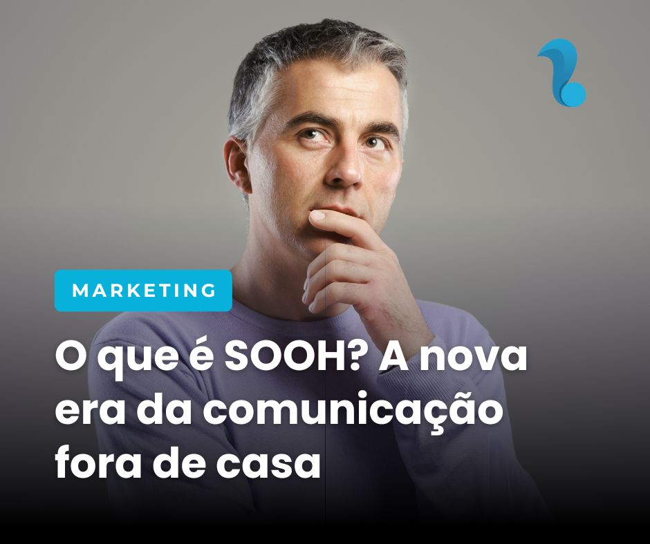 O que é SOOH? A nova era da comunicação fora de casa