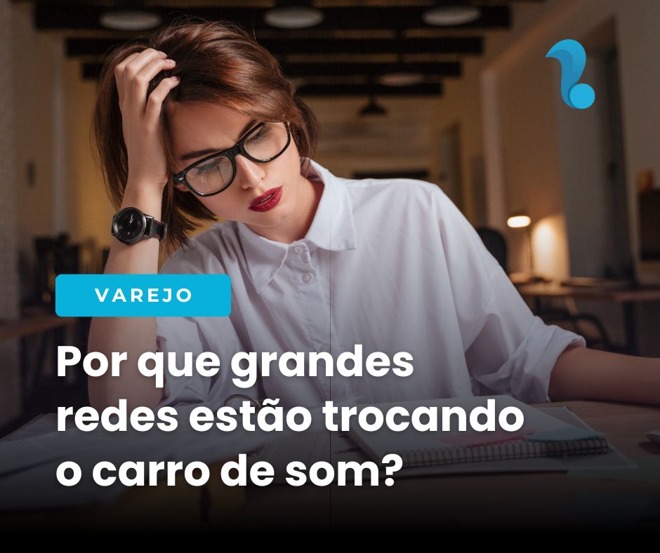 Por que grandes redes estão trocando o carro de som?