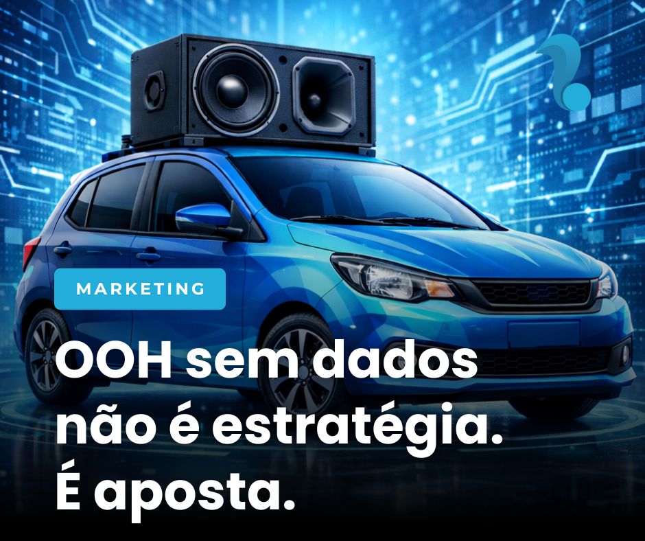 Carro de som não é problema. O problema é usar sem dados.
